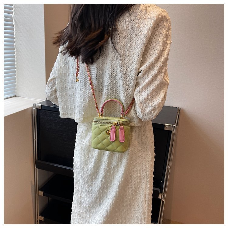 Women's Special-interest Design Diamond Chain Crossbody Bag