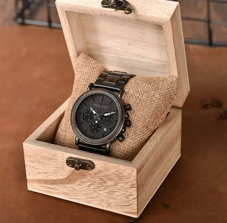 Luxury Wooden Watch Cjdropshipping