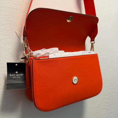 Kate spade orange crossbody bag