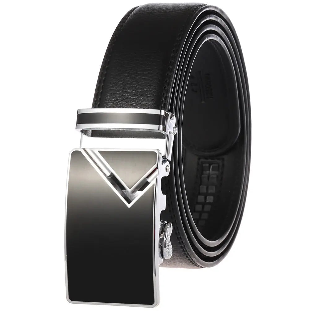 Men's Fashion Automatic Buckle Belt Cjdropshipping