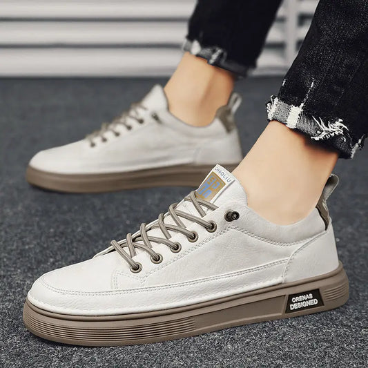 Slip-on Flats Shoes Men Sneakers Daily Leisure Sports Work Casual Shoes Dropshipman