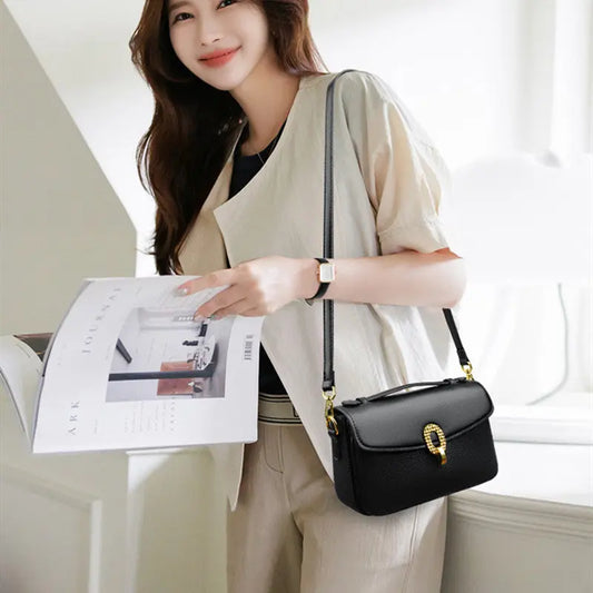 Portable Lock Fashion Simple Shoulder Bag Cjdropshipping