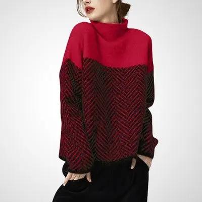 Fashion New Women's Wool Turtleneck Sweater Women Cjdropshipping
