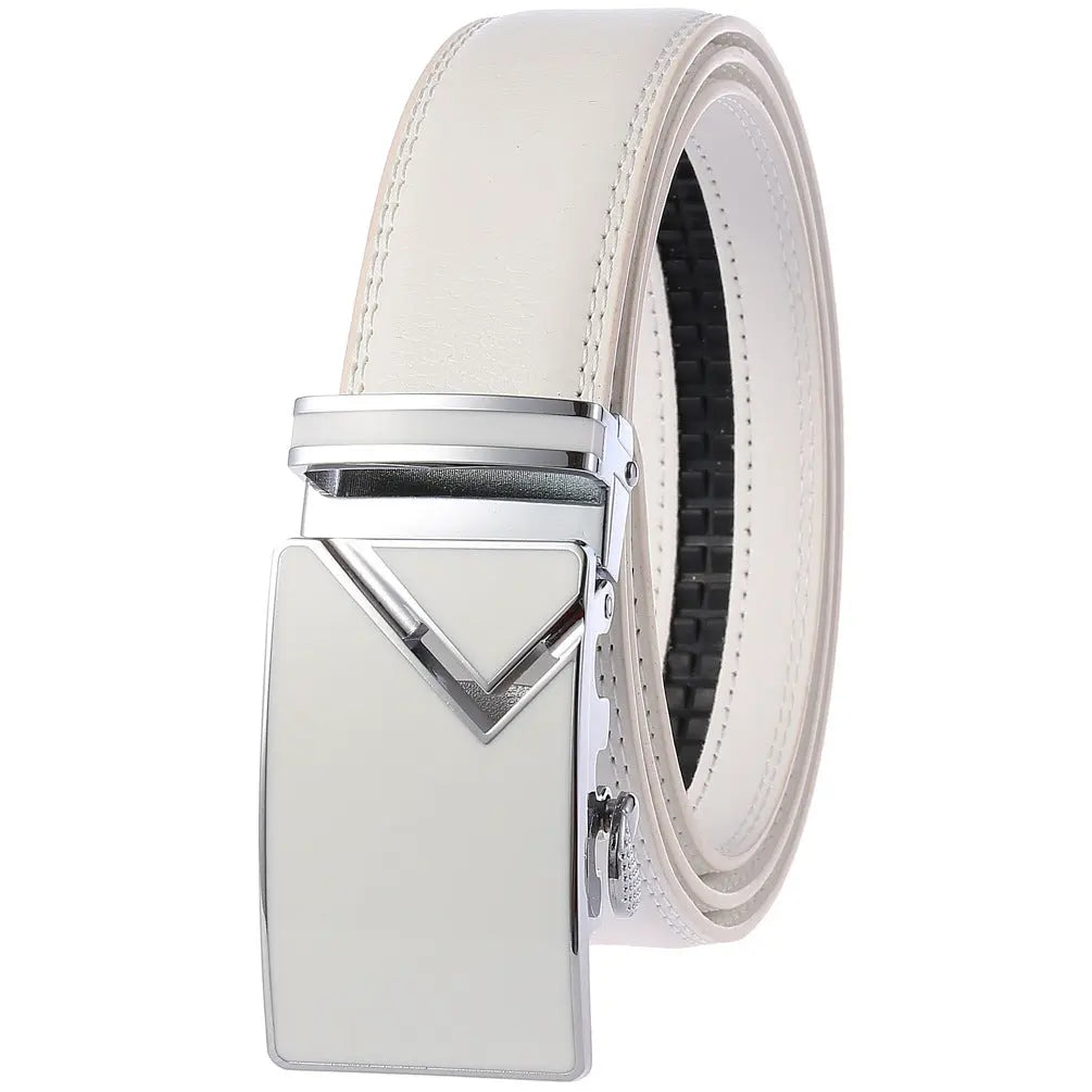 Men's Fashion Automatic Buckle Belt Cjdropshipping