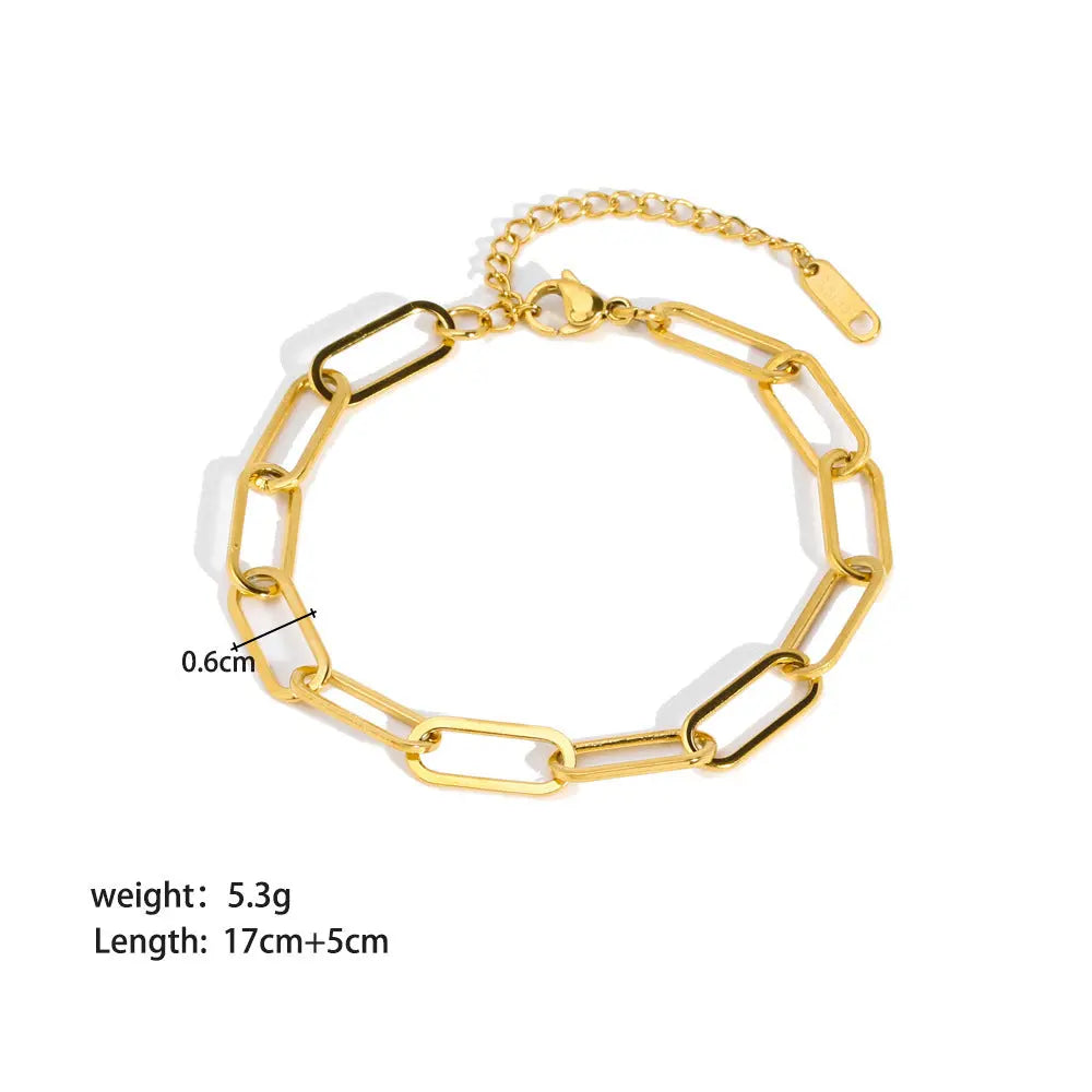Stainless Steel Ornament Bracelet Female Cjdropshipping