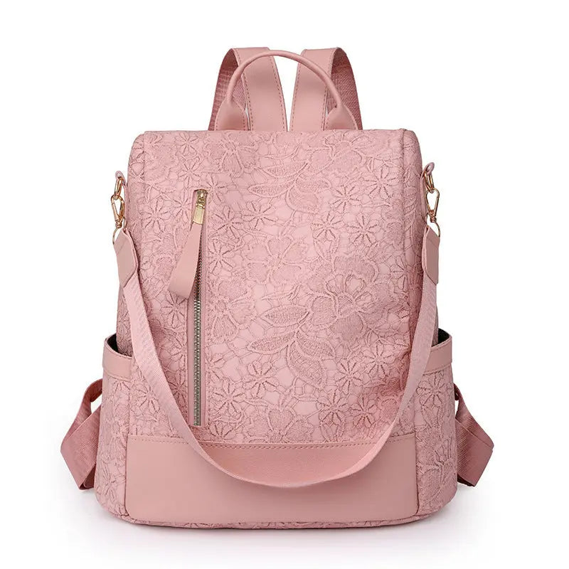 Women's Casual Backpack With Soft Texture JNi3 shop