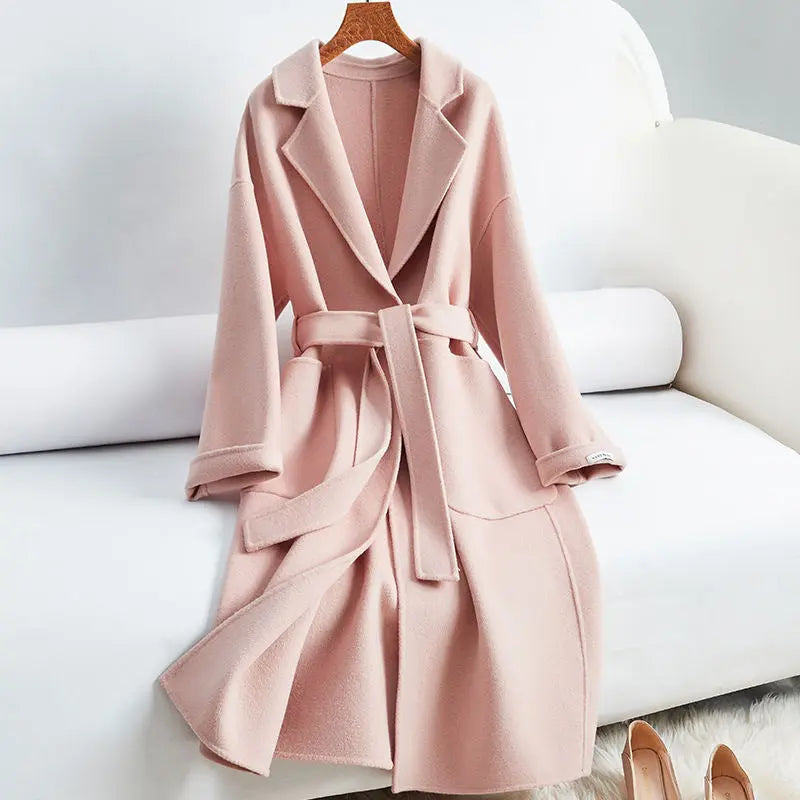 Extended European And American Bathrobe Baggy Coat Dropshipman
