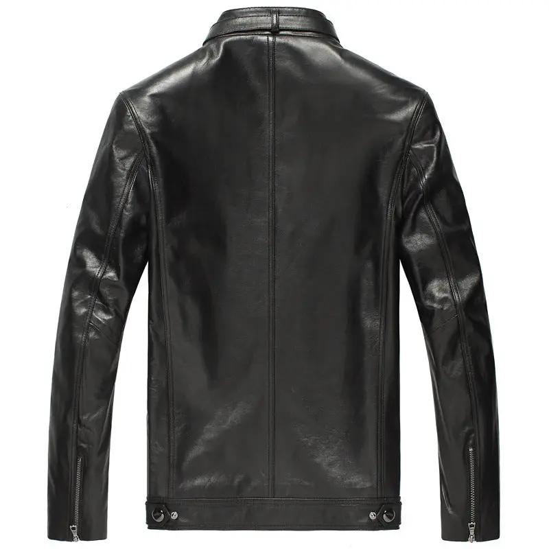Men's leather leather jacket Cjdropshipping