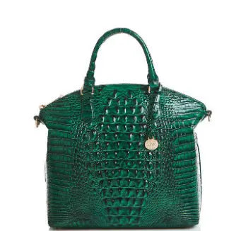 Women's Retro Crocodile Pattern Portable Messenger Bag Cjdropshipping