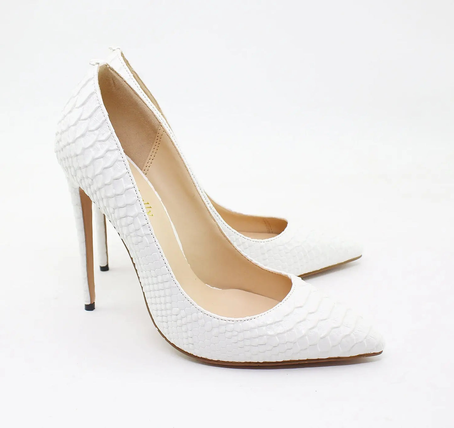Pointed snake high heels Cjdropshipping