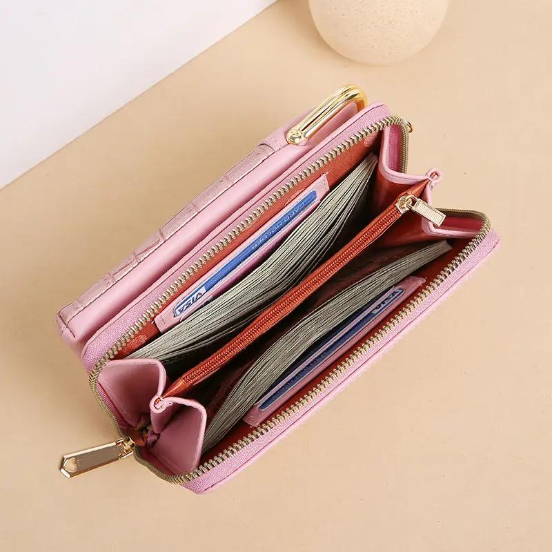 New Women's Embossed Pattern Large Capacity Diagonal Bag Cjdropshipping