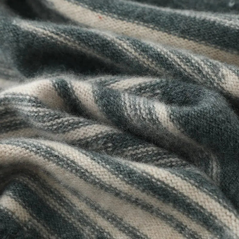 Cashmere Sweater Men's Pure Wool Loose Round Neck Sweater Cjdropshipping