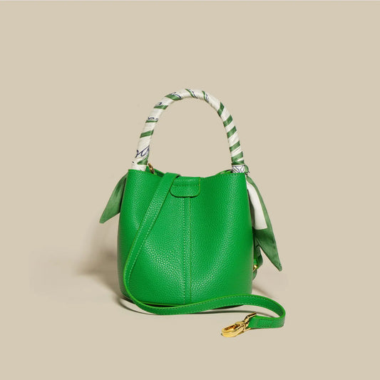 Genuine Leather Advanced Texture Bucket Bags Women - JNi3 shop