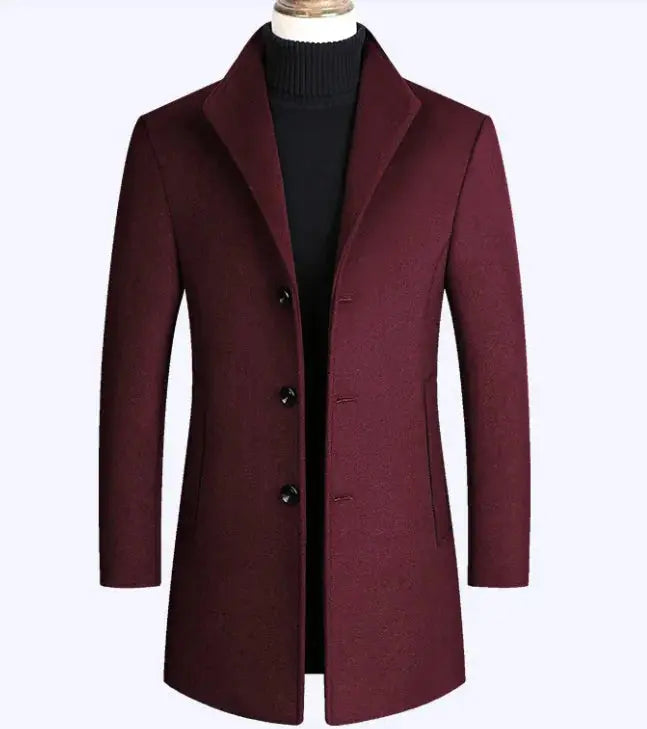 Wool Overcoat JNi3 shop