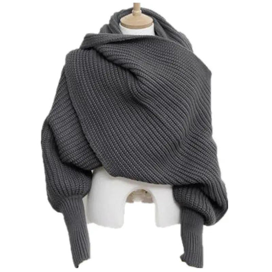 Sweater Scarf Cashmere Ladies Girl Woman Clothing Casual Wear Cjdropshipping
