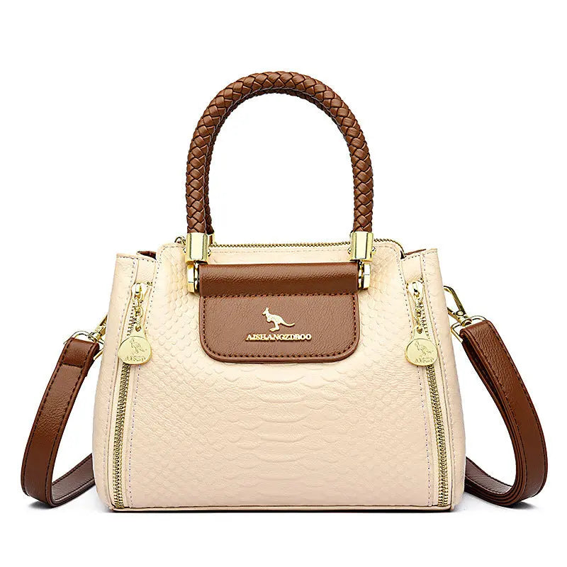 New Large Capacity Handbag Middle-aged Mother Bag Cjdropshipping