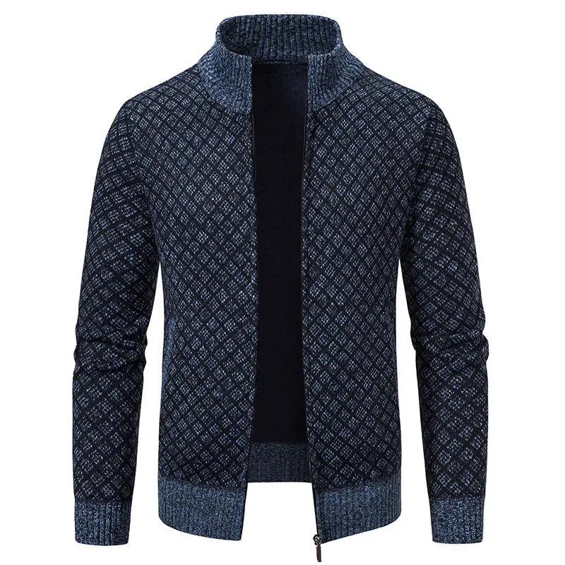 Men's Fashion Plaid Jacket Coat Cjdropshipping