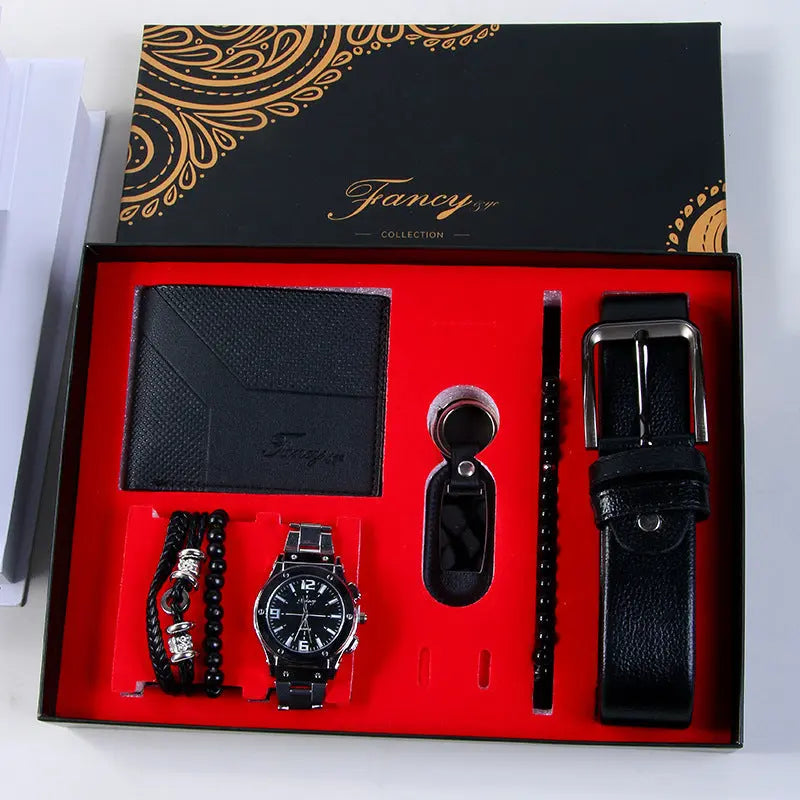 Men's Gift Suit Business Watch Belt Cjdropshipping
