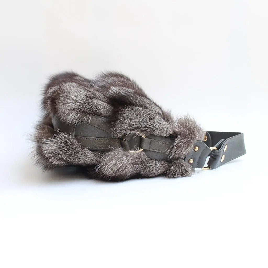 Fur Fox Hair Women's Bag Single Shoulder Belt Cjdropshipping