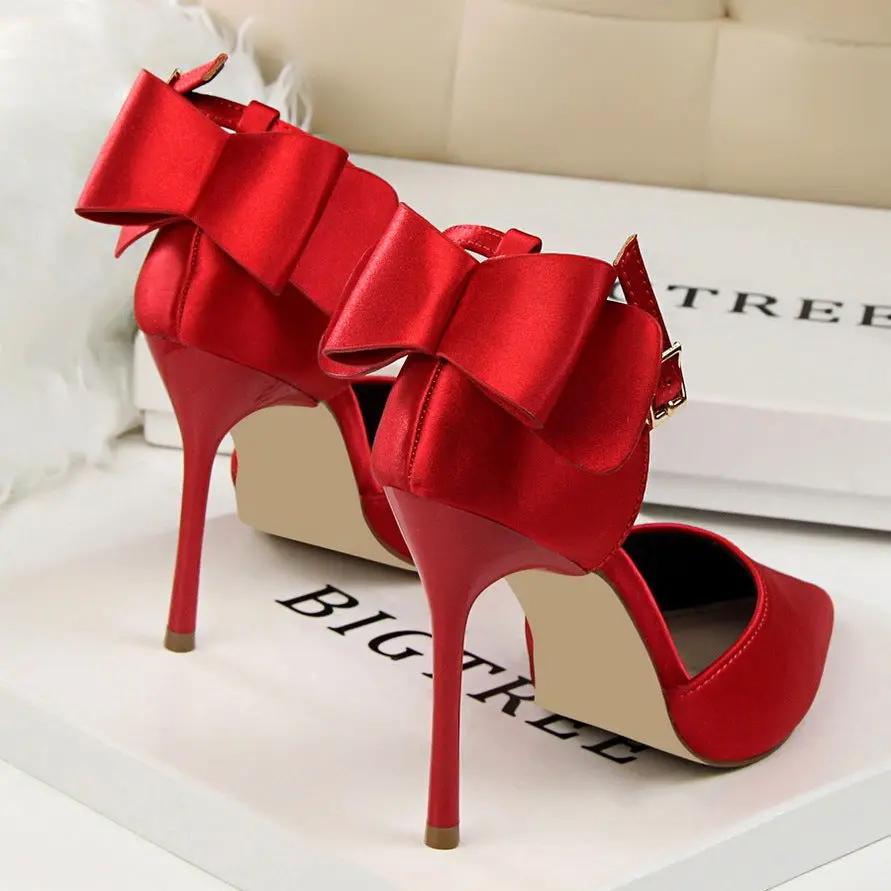 High heels stiletto wedding shoes Cjdropshipping