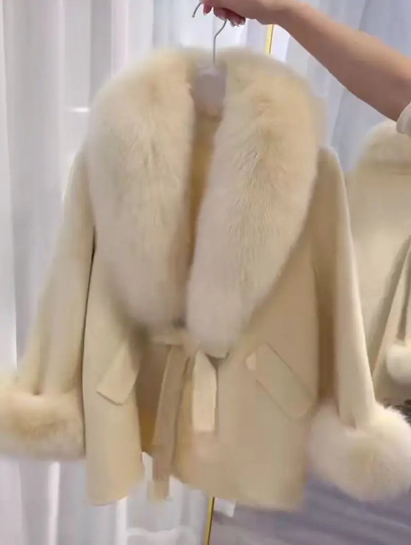 Real Wool Woolen Autumn And Winter Cape Top Cjdropshipping