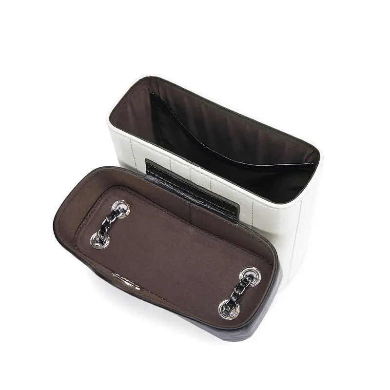 Chain Genuine Leather Bag Women's Crossbody Small Square Bag Cjdropshipping