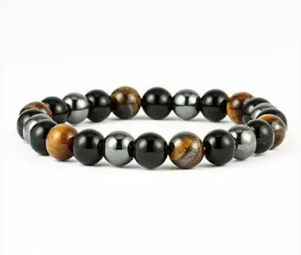 Hand string natural stone bracelet 10mm jewelry JNi3 shop