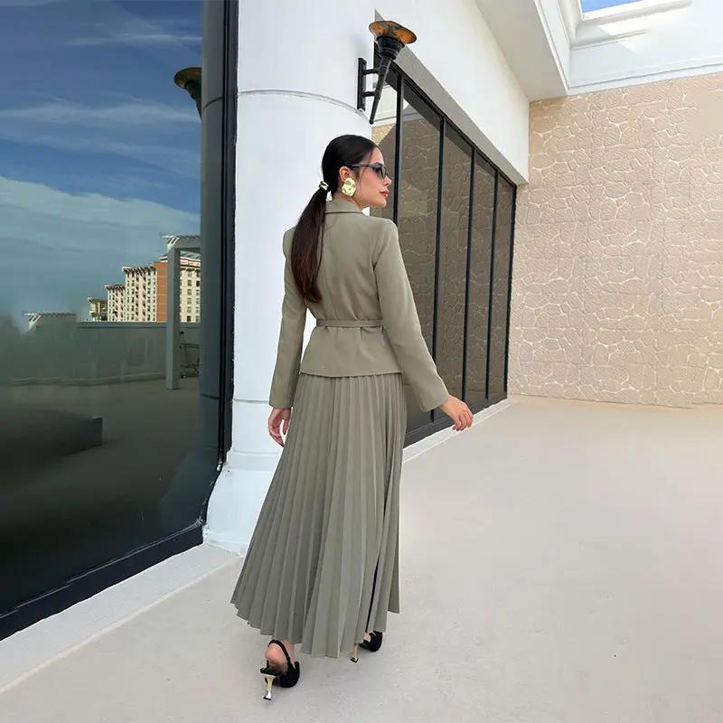 Women's Fashion V-neck Suit Suit Cjdropshipping