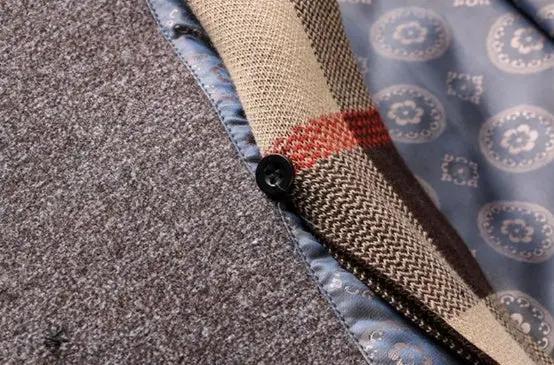 Montgomery Wool Trench Coat null