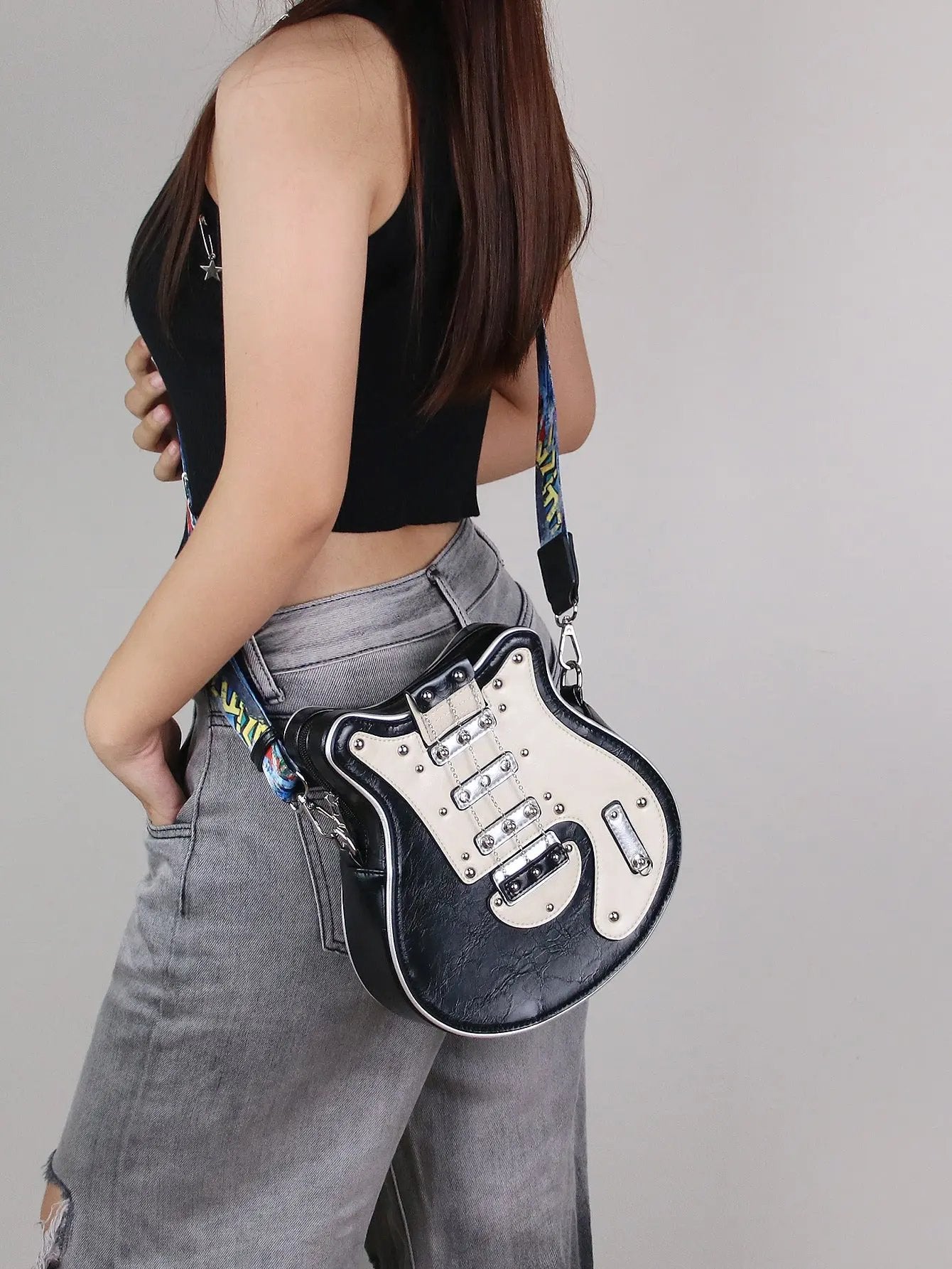 Fashion Personalized Messenger Guitar Women's Bag Cjdropshipping