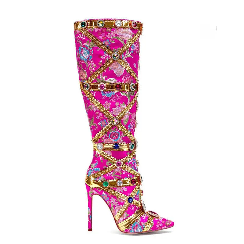 New Heavy Industry Color Boots Women Dropshipman