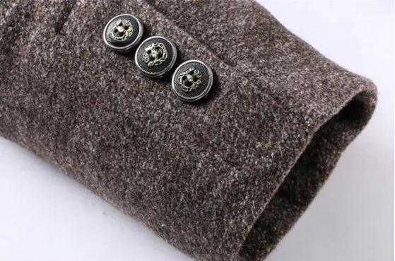 Montgomery Wool Trench Coat null