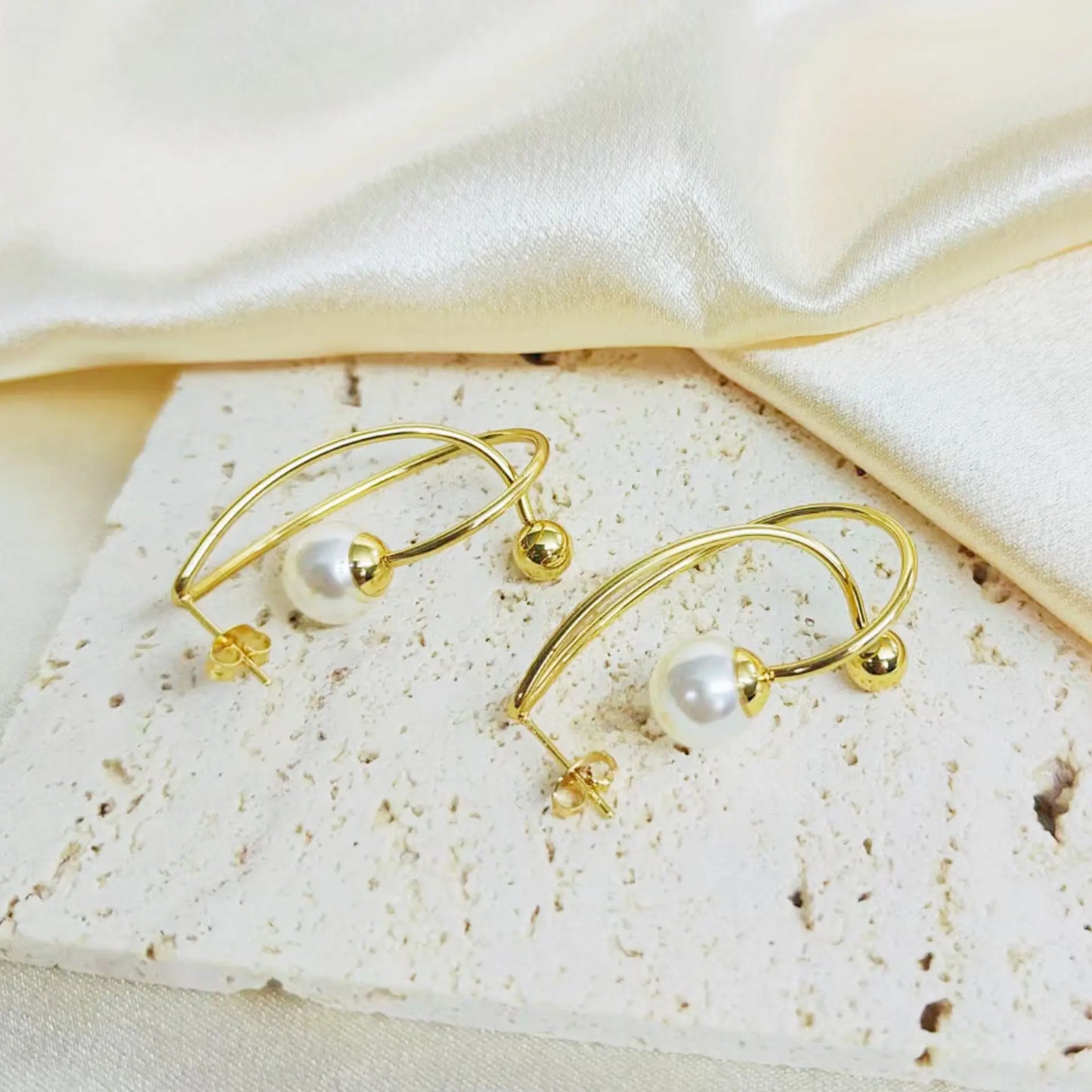 Stainless Steel Cool Ins French Fashion Earrings Cjdropshipping