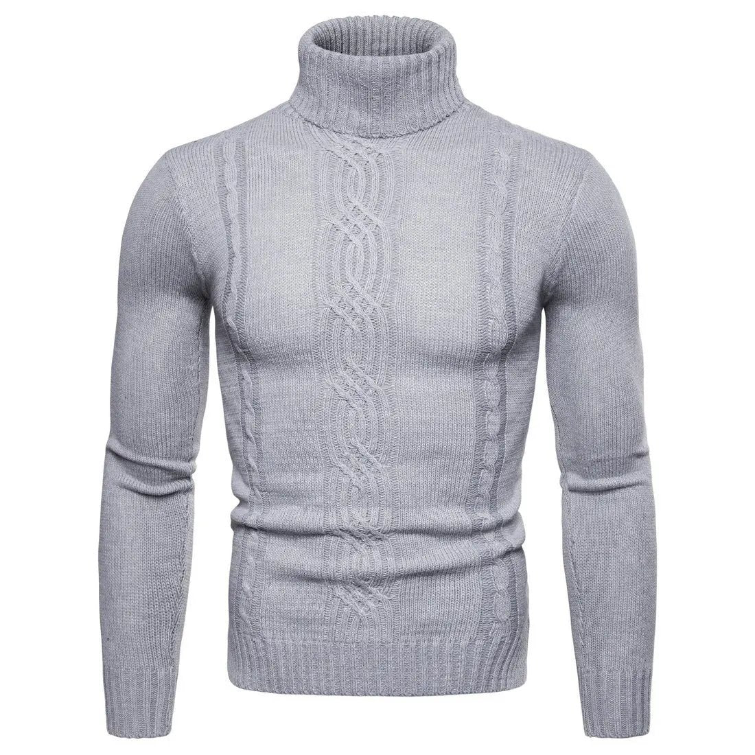 Jacquard sweater England casual pullover sweater null