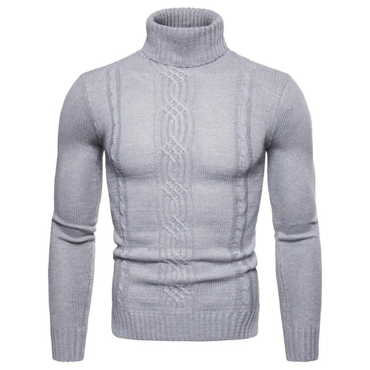 Jacquard sweater England casual pullover sweater null