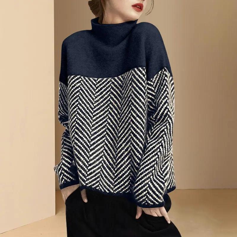 Fashion New Women's Wool Turtleneck Sweater Women Cjdropshipping