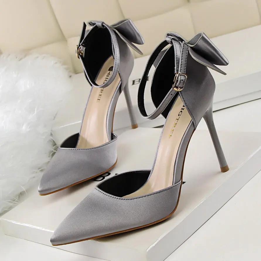 High heels stiletto wedding shoes Cjdropshipping