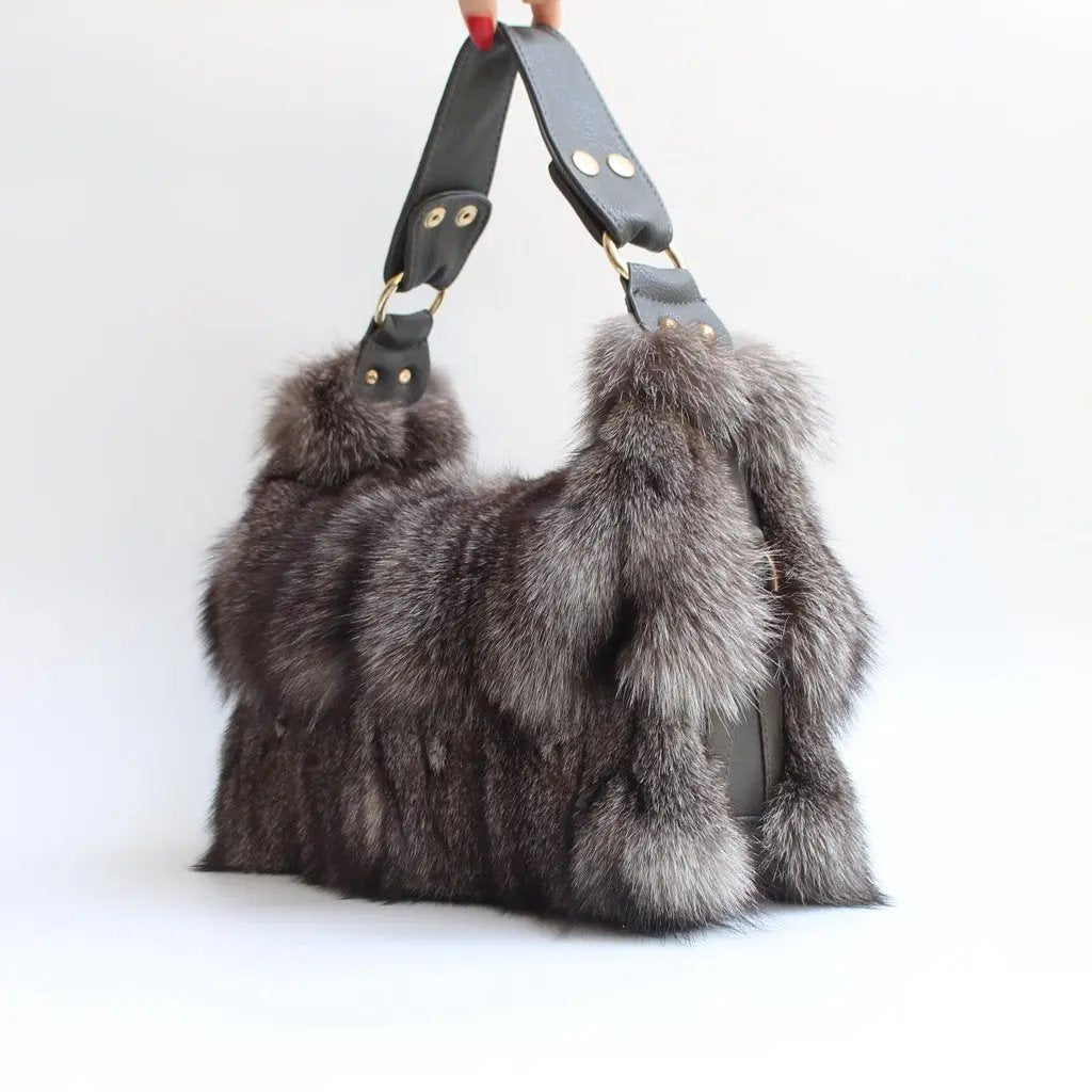 Fur Fox Hair Women's Bag Single Shoulder Belt Cjdropshipping
