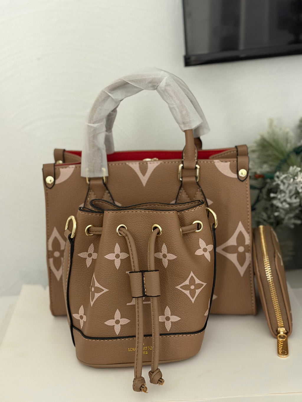 LV Rep 3 piece bag