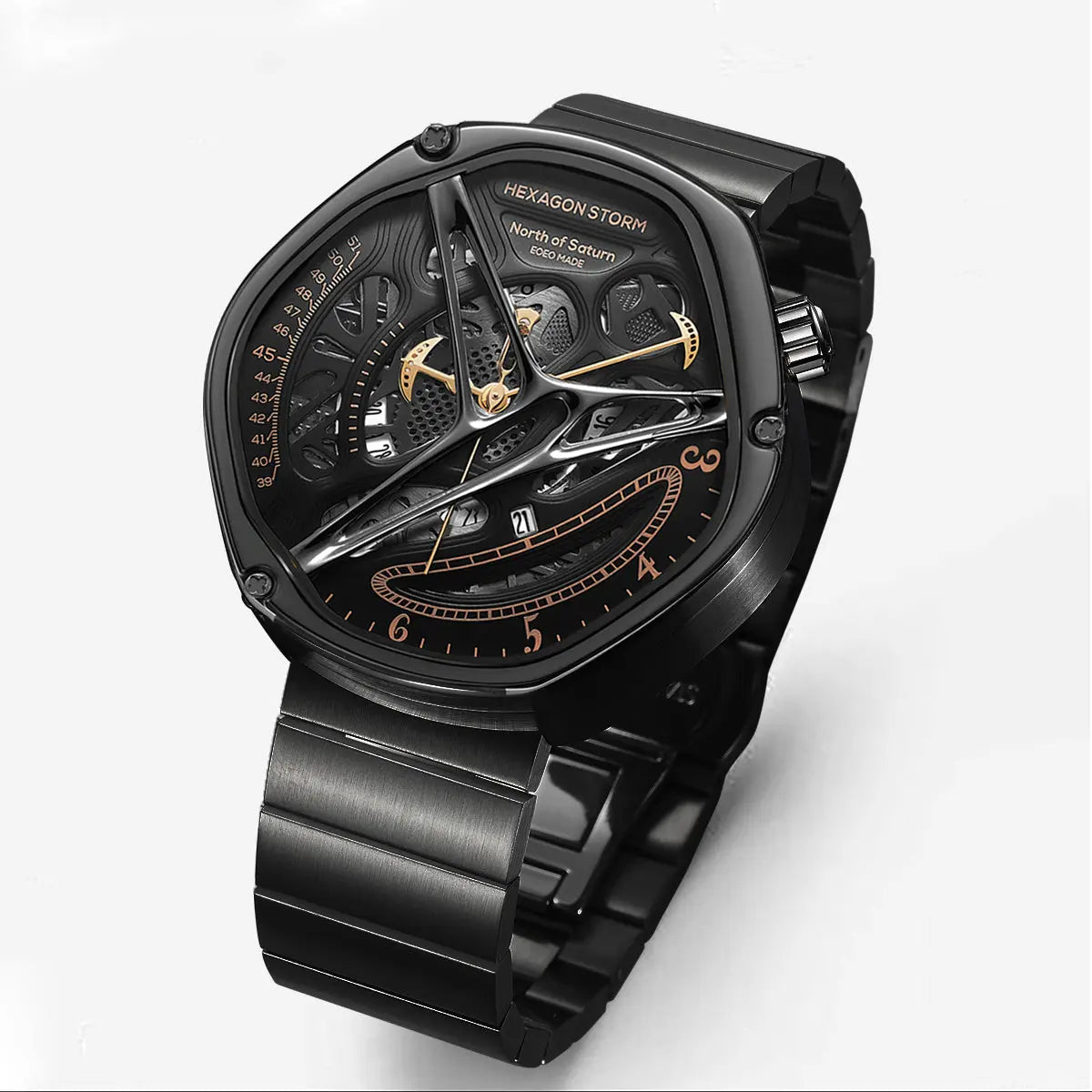 Men's Hollowed Out Alien High-end Watch JNi3 shop