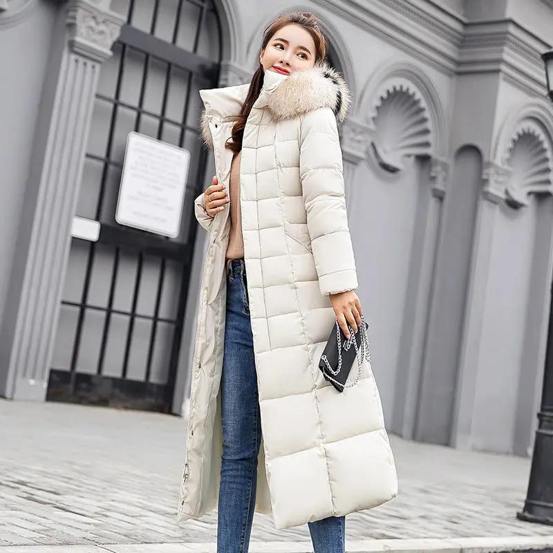 Slim-fit Over-the-knee Padded Cotton Coat Winter Coat Cjdropshipping