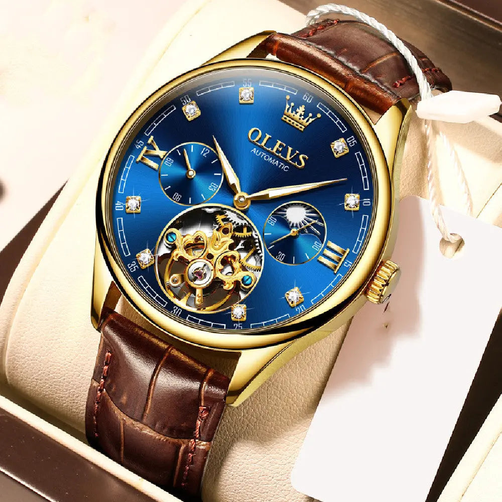 Men's Fashion Hollowed-out Mechanical Watch - JNi3 shop