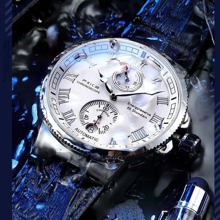 Automatic Mechanical Watch Waterproof Luminous Men JNi3 shop