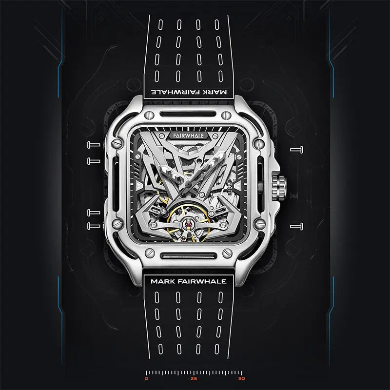 "Men's Automatic Mechanical Waterproof Watch - Stylish Timepiece for Everyday Wear. - JNi3 shop