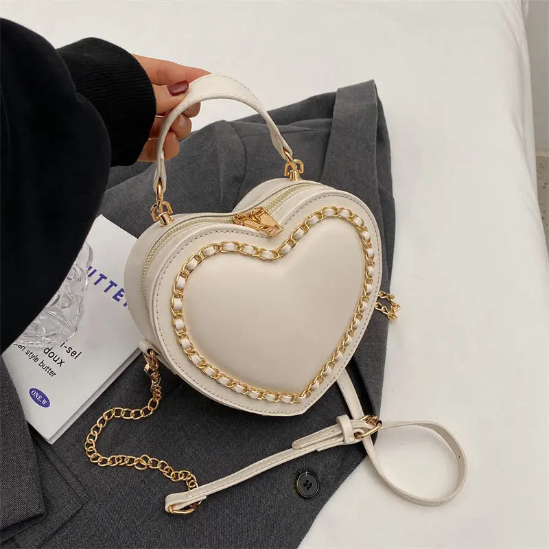 Women's Fashion Large Capacity Chain Shoulder Messenger Bag Dropshipman