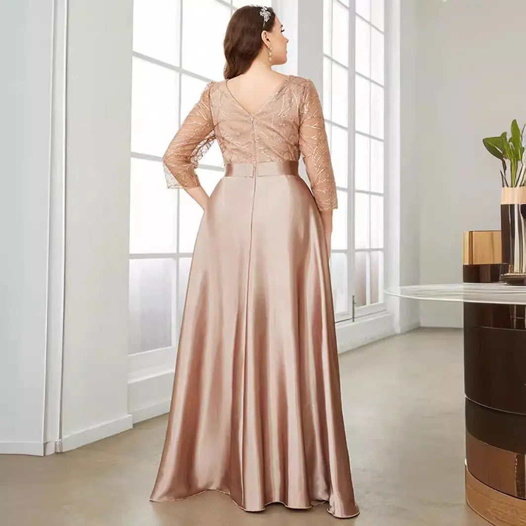 New Plus Size Temperament Party Dress Cjdropshipping