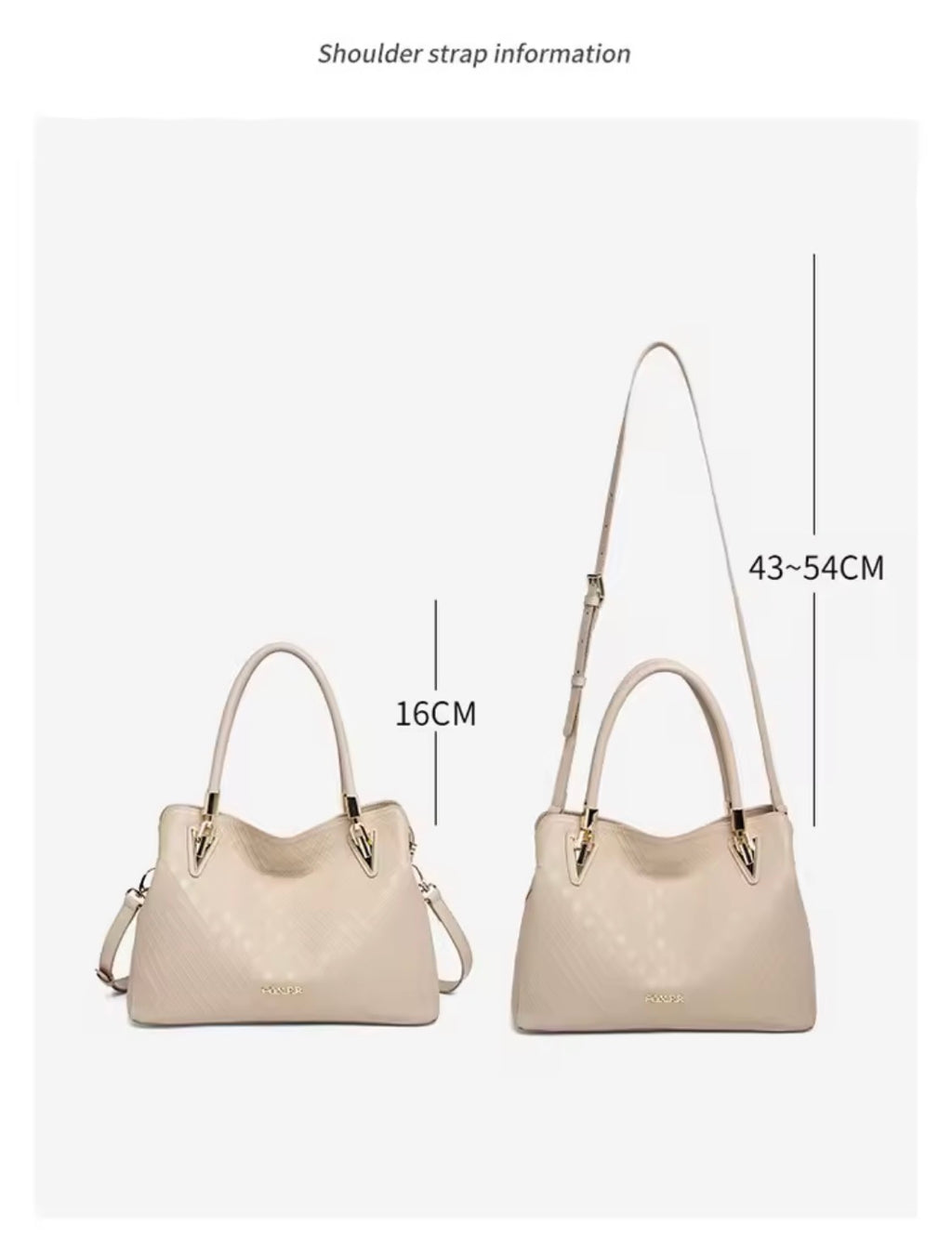 FOXER Luxury Genuine Cow Leather Top Handle Handbag – Designer Woven Pattern Tote, Multi-Compartment Satchel & Crossbody Bag for Women
