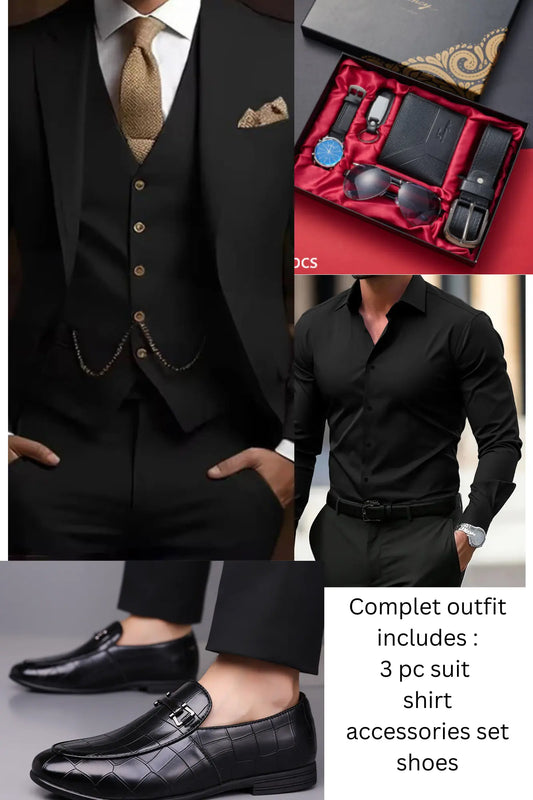 Men in black set Dropshipman