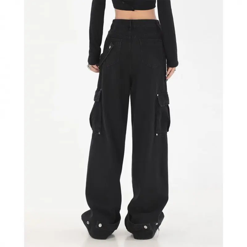 Straight Plus Size Wide Leg Leisure Pants JNi3 shop