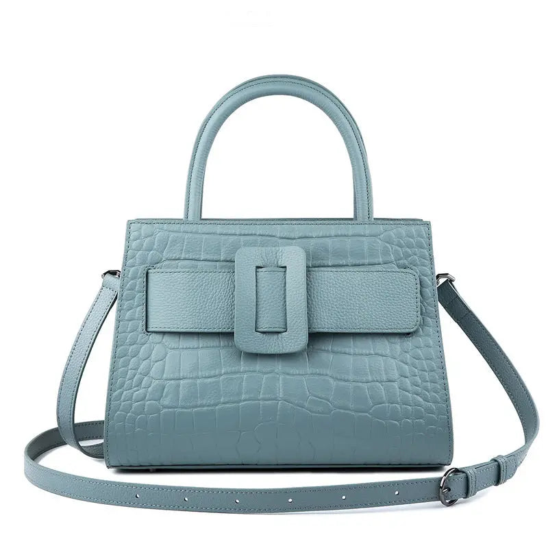 Women's Leather Portable Crossbody All-matching Shoulder Bag Dropshipman
